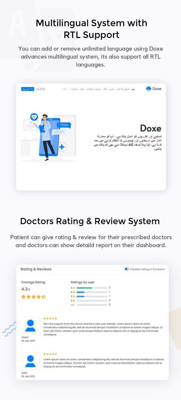 Doxe - SaaS Multi-Doctor Appointment & ePrescription Platform